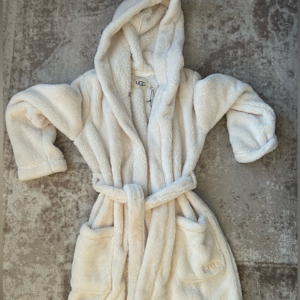 Cream UGG Robe Women